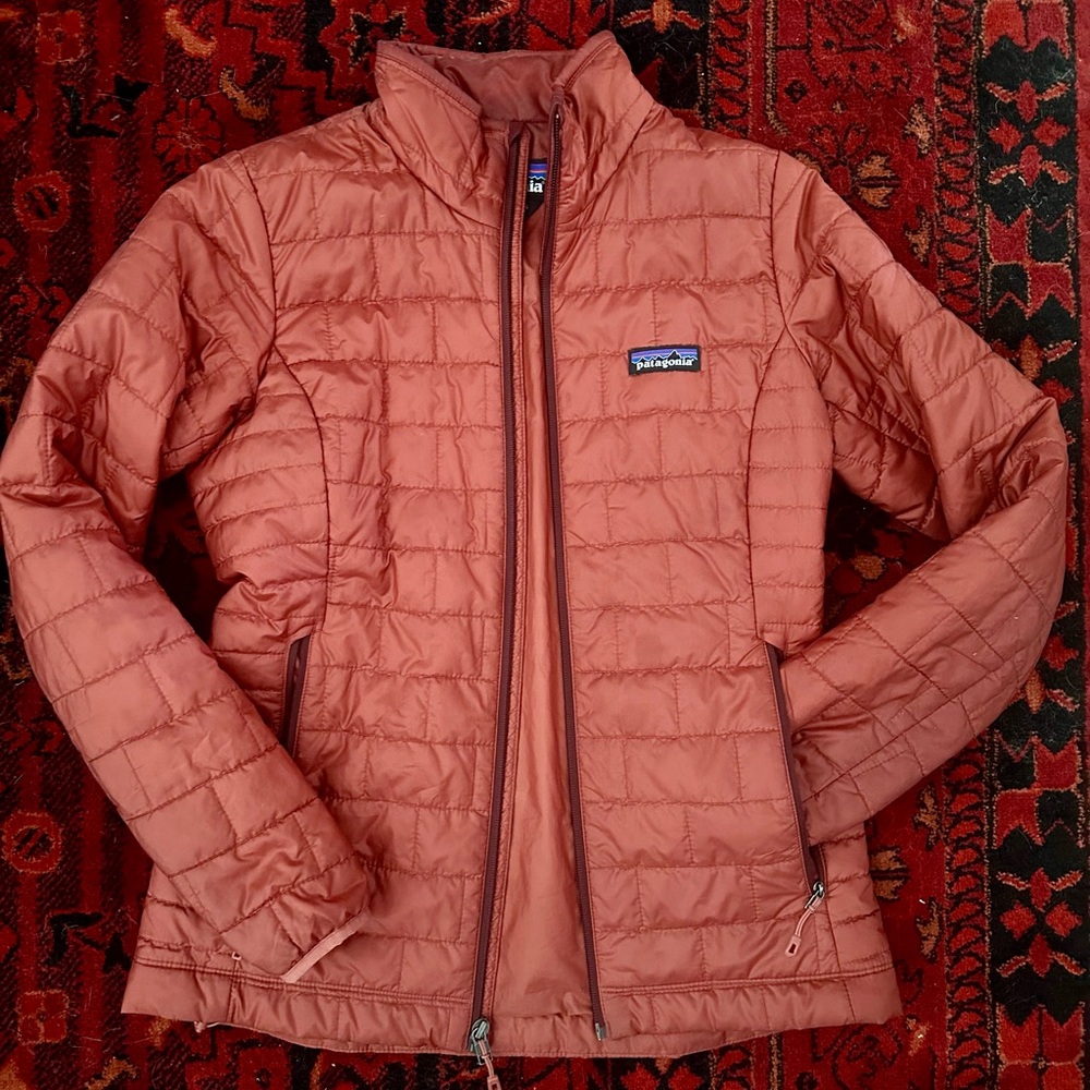 Patagonia Women’s Burnt Orange Nano Puff